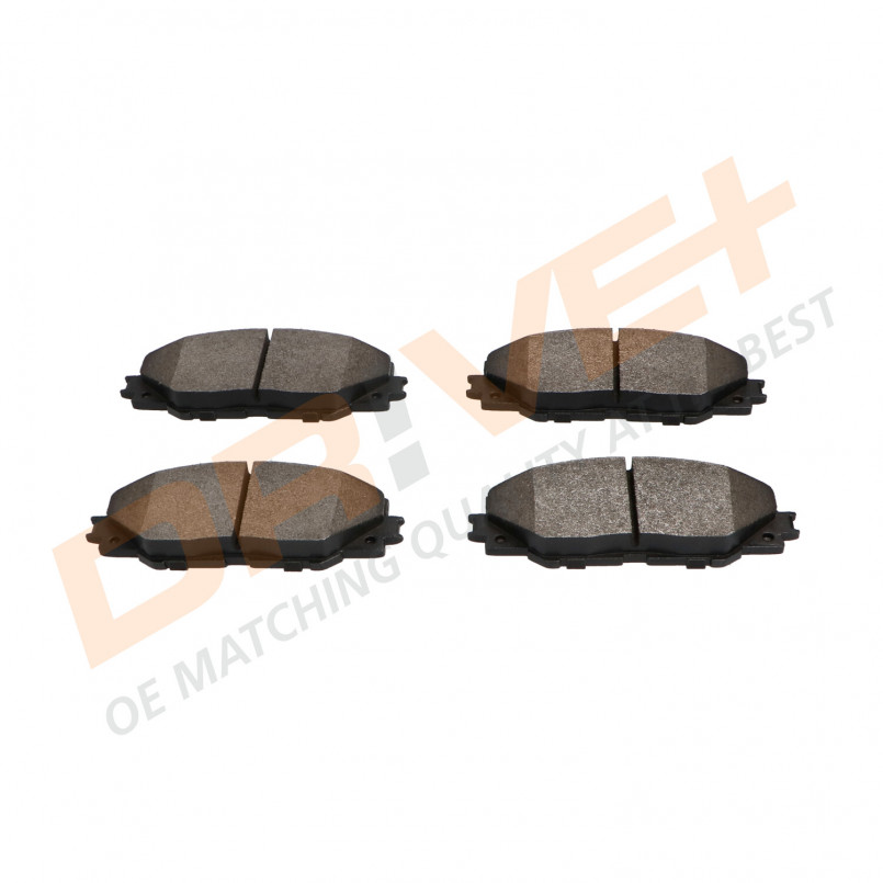 DP1010.10.0043 Drive+ - Гальмівні колодки до дисків — фото товара №3