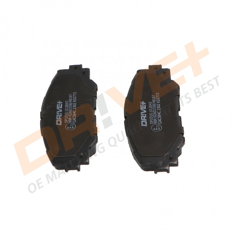 DP1010.10.0043 Drive+ - Гальмівні колодки до дисків — фото товара №4