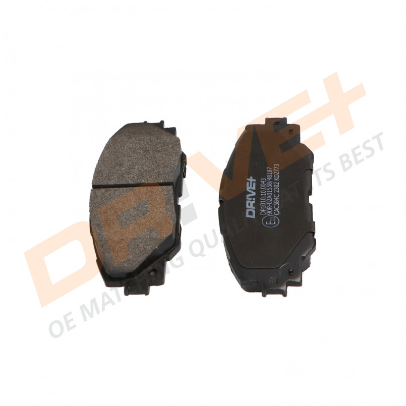 DP1010.10.0043 Drive+ - Гальмівні колодки до дисків — фото товара №5