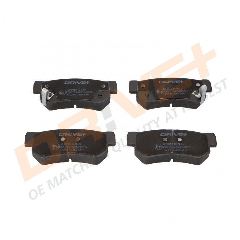 DP1010.10.0045 Drive+ - Гальмівні колодки до дисків — фото товара №1