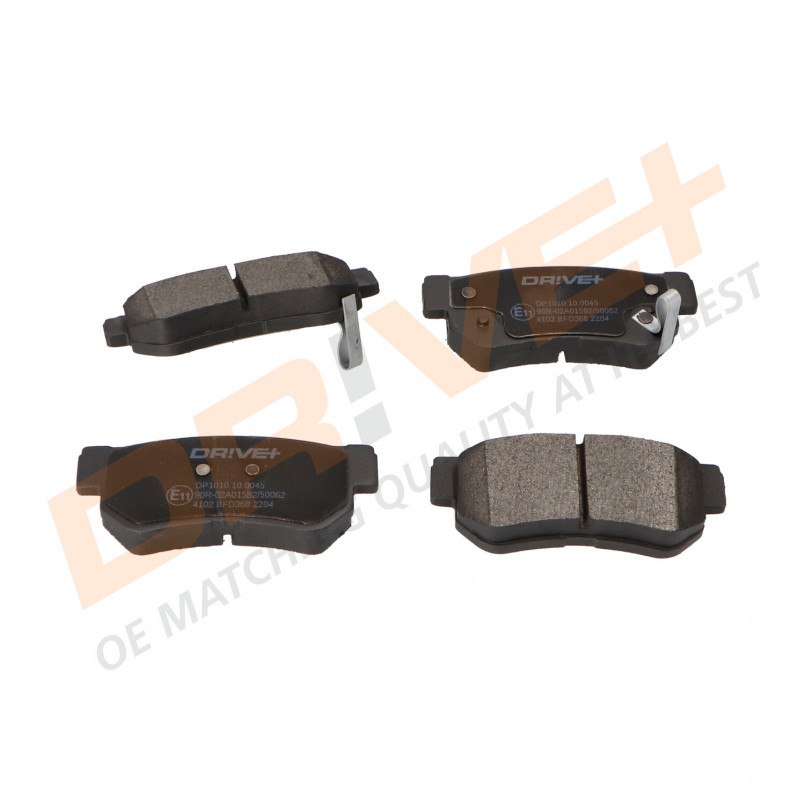 DP1010.10.0045 Drive+ - Гальмівні колодки до дисків — фото товара №2