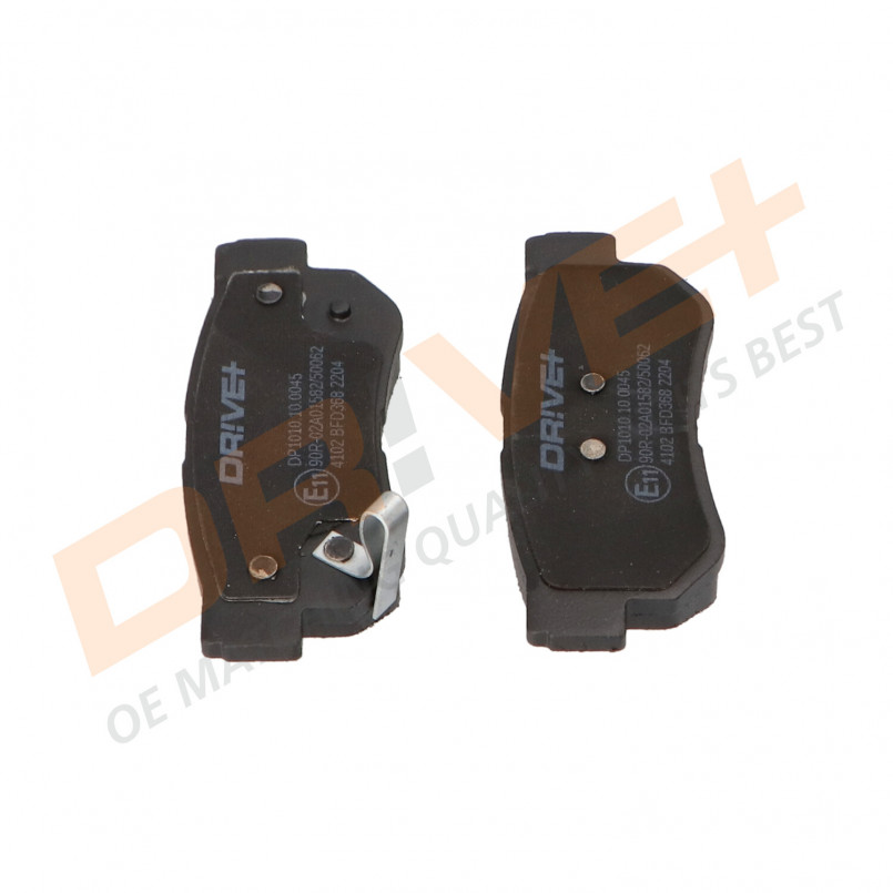 DP1010.10.0045 Drive+ - Гальмівні колодки до дисків — фото товара №4