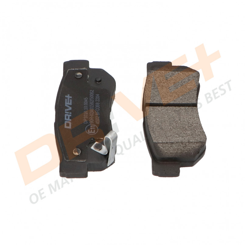 DP1010.10.0045 Drive+ - Гальмівні колодки до дисків — фото товара №5