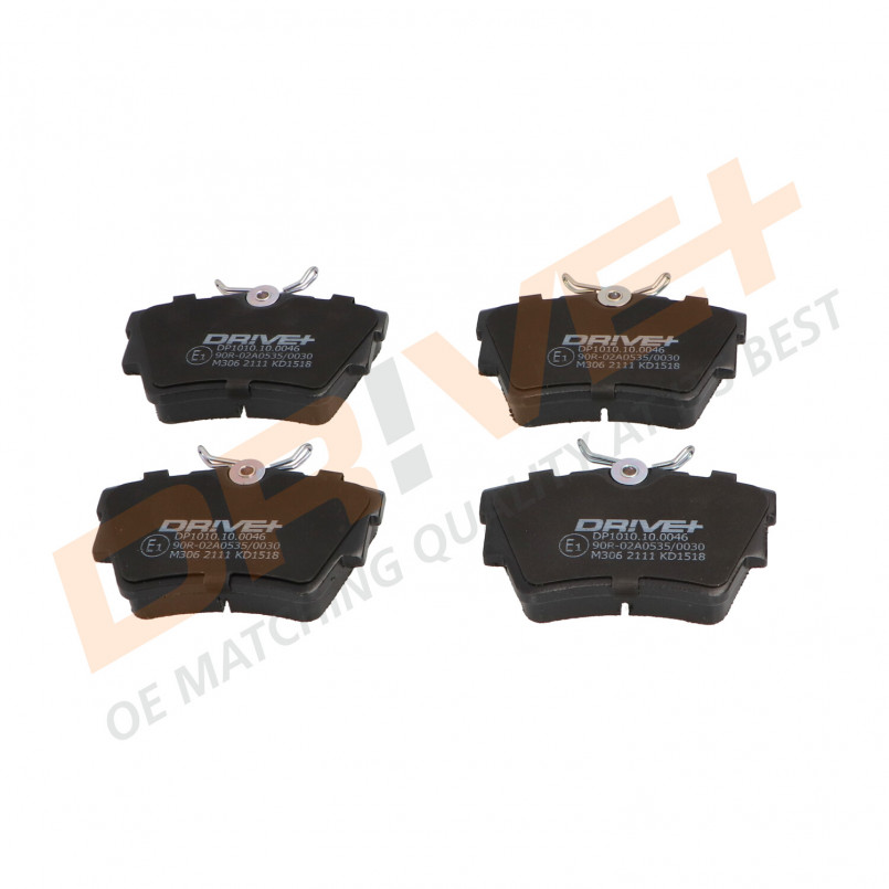 DP1010.10.0046 Drive+ - Гальмівні колодки до дисків — фото товара №1