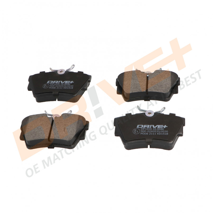 DP1010.10.0046 Drive+ - Гальмівні колодки до дисків — фото товара №2