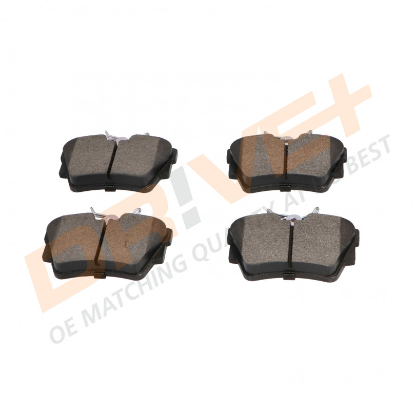 DP1010.10.0046 Drive+ - Гальмівні колодки до дисків — фото товара №3