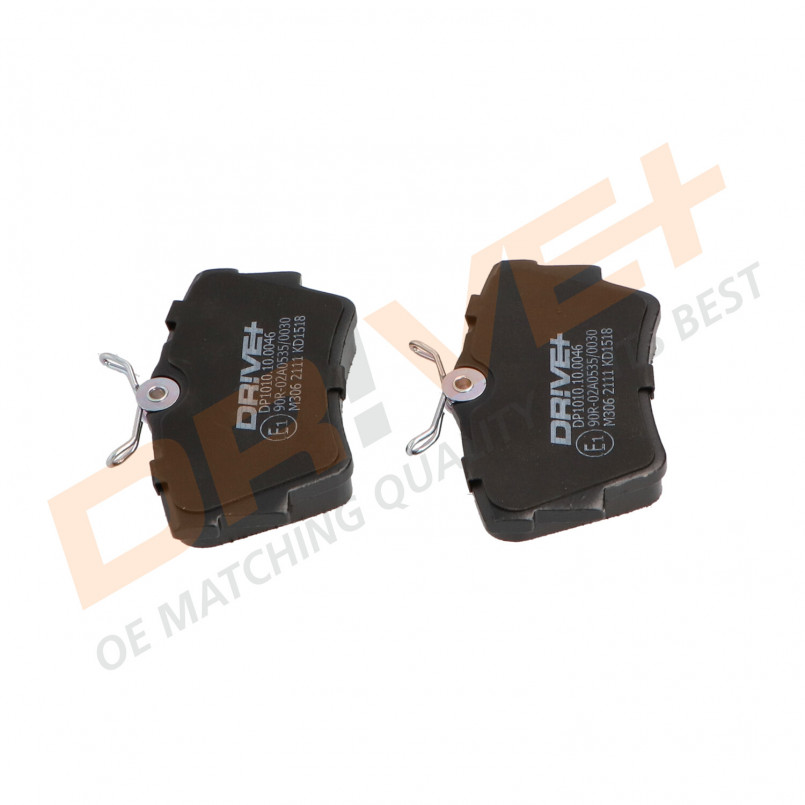 DP1010.10.0046 Drive+ - Гальмівні колодки до дисків — фото товара №4