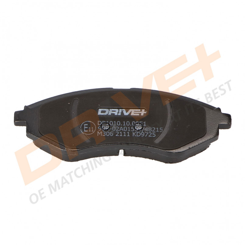 DP1010.10.0051 Drive+ - Гальмівні колодки до дисків — фото товара №2