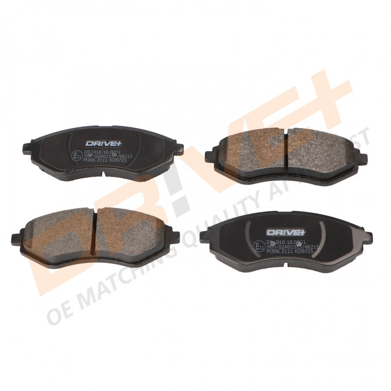 DP1010.10.0051 Drive+ - Гальмівні колодки до дисків — фото товара №3