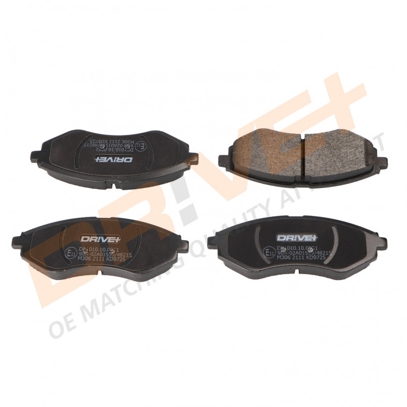 DP1010.10.0051 Drive+ - Гальмівні колодки до дисків — фото товара №5