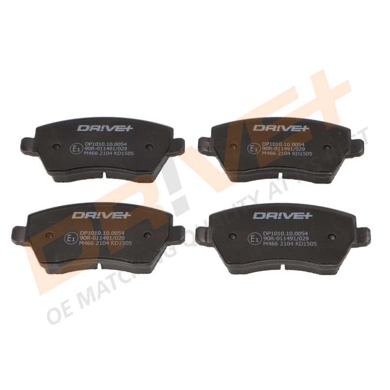 DP1010.10.0054 Drive+ - Гальмівні колодки до дисків — фото товара №1