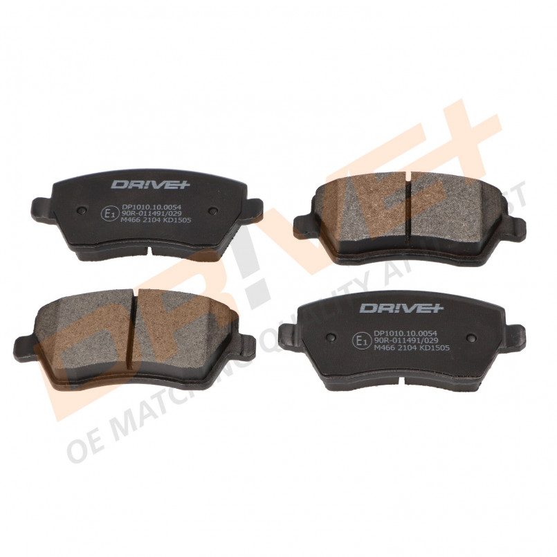 DP1010.10.0054 Drive+ - Гальмівні колодки до дисків — фото товара №3