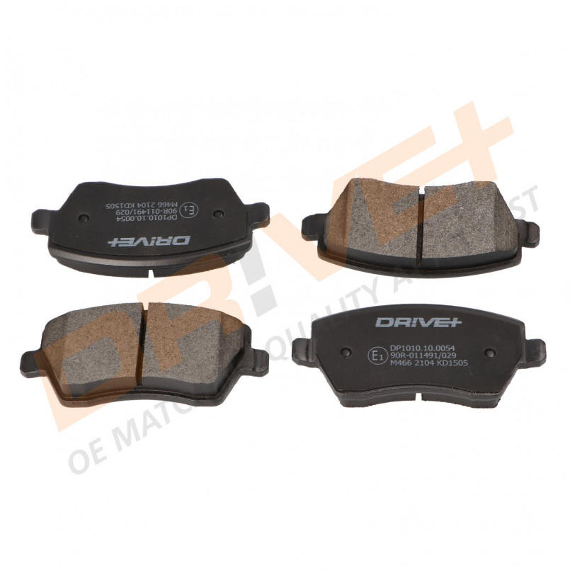 DP1010.10.0054 Drive+ - Гальмівні колодки до дисків — фото товара №5