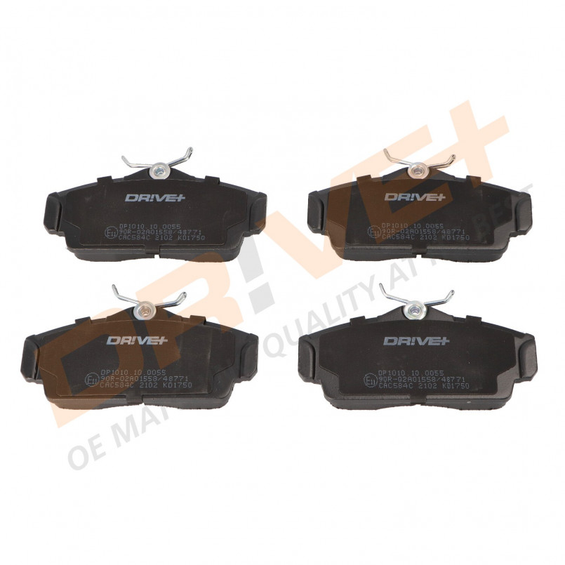 DP1010.10.0055 Drive+ - Гальмівні колодки до дисків — фото товара №1