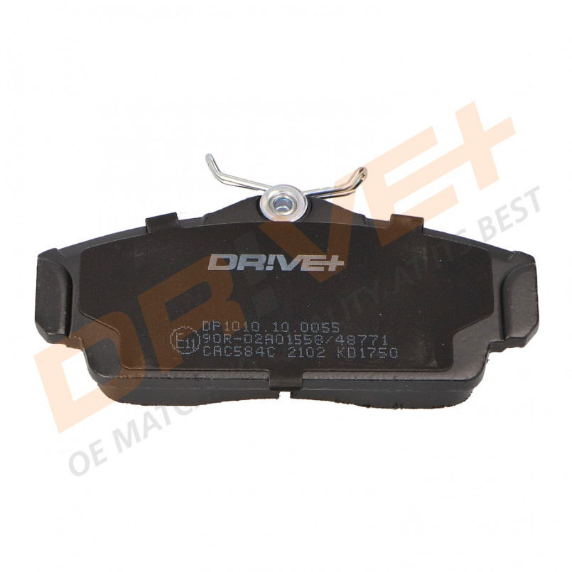 DP1010.10.0055 Drive+ - Гальмівні колодки до дисків — фото товара №2