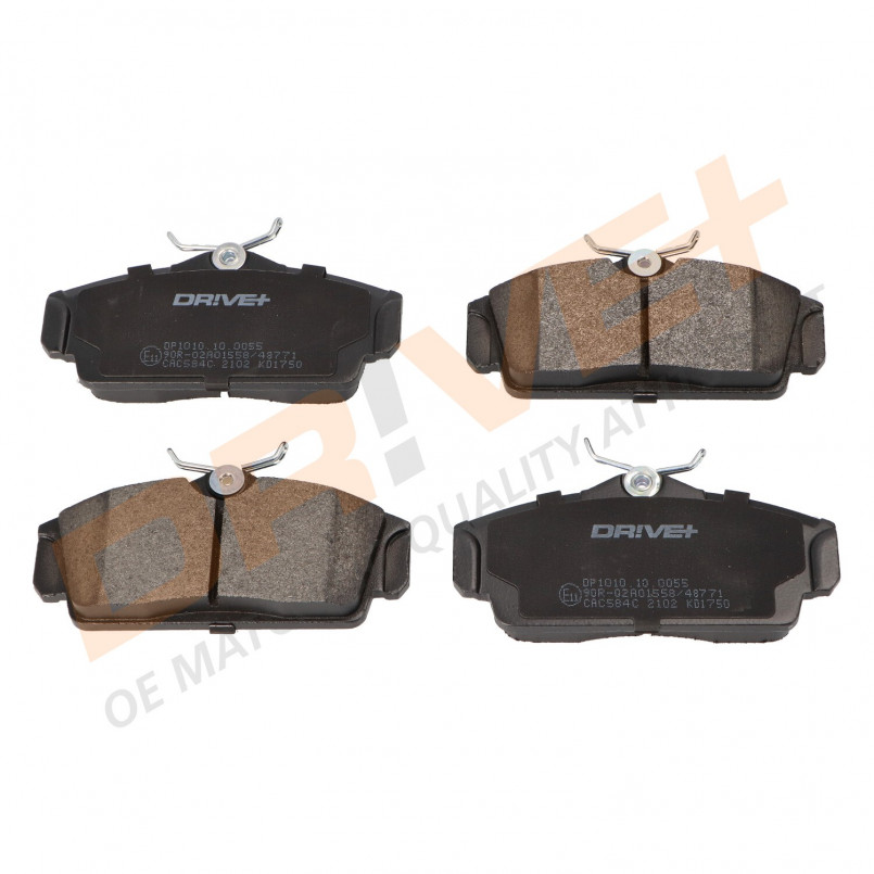 DP1010.10.0055 Drive+ - Гальмівні колодки до дисків — фото товара №3