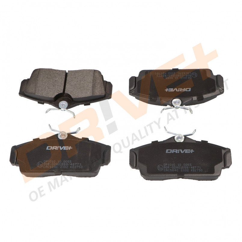 DP1010.10.0055 Drive+ - Гальмівні колодки до дисків — фото товара №5