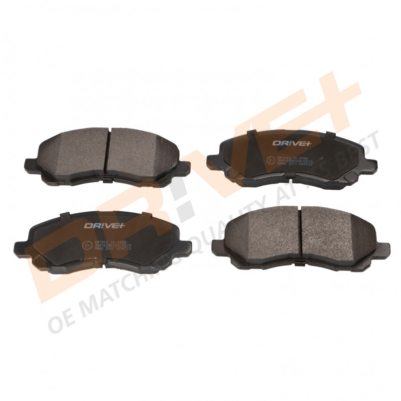 DP1010.10.0056 Drive+ - Гальмівні колодки до дисків — фото товара №3
