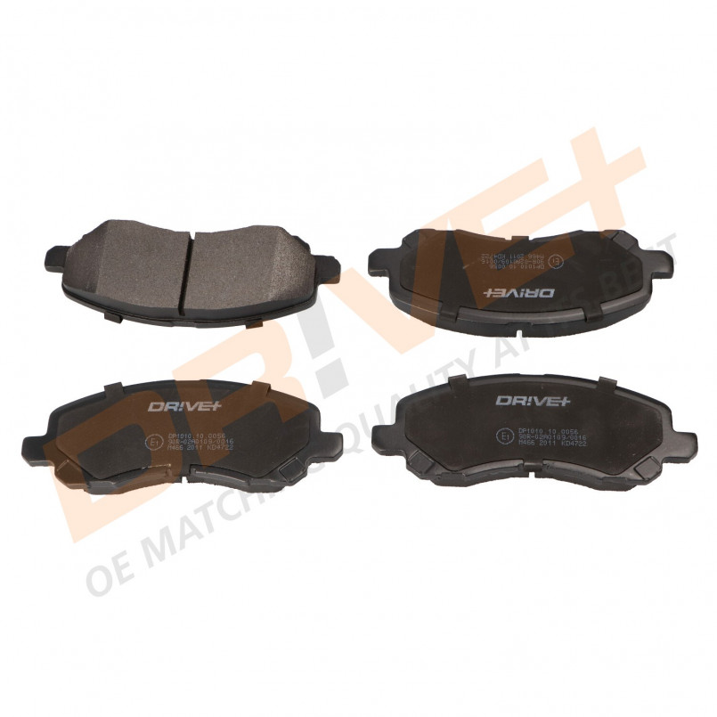 DP1010.10.0056 Drive+ - Гальмівні колодки до дисків — фото товара №5