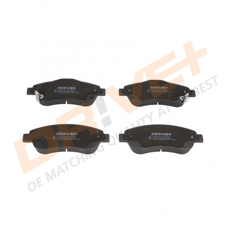 DP1010.10.0061 Drive+ - Гальмівні колодки до дисків — фото товара №1