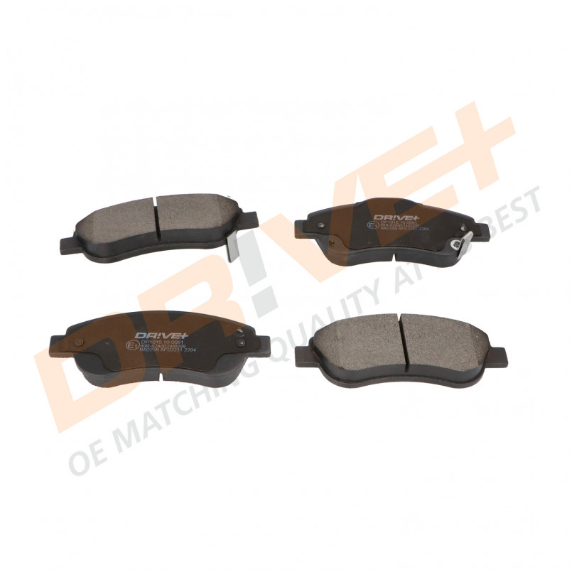DP1010.10.0061 Drive+ - Гальмівні колодки до дисків — фото товара №2