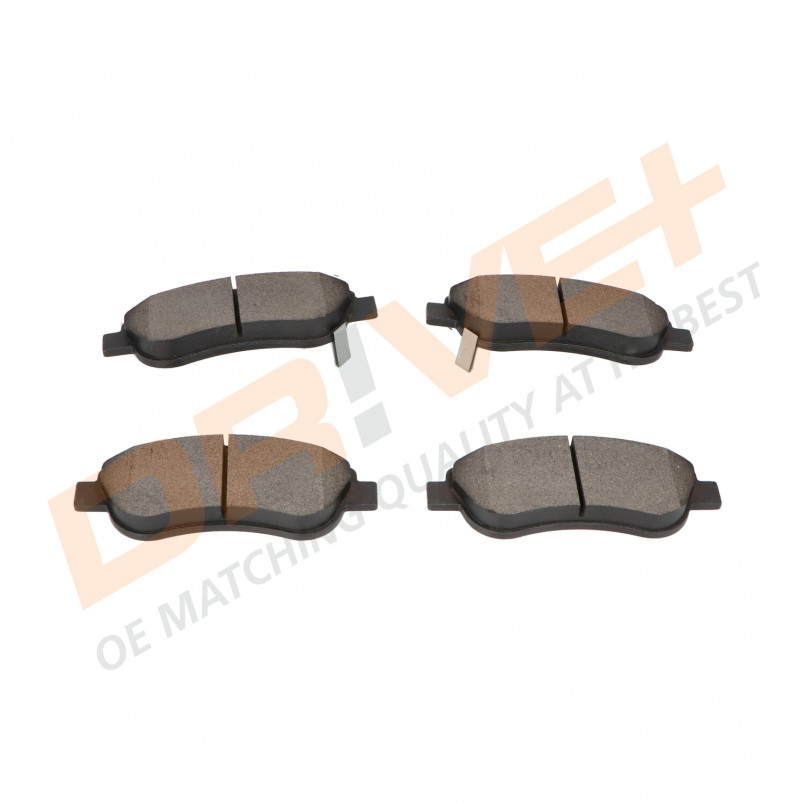 DP1010.10.0061 Drive+ - Гальмівні колодки до дисків — фото товара №3