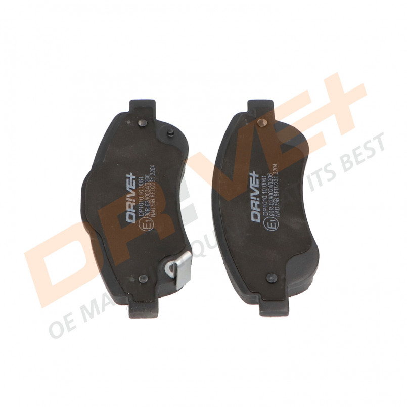 DP1010.10.0061 Drive+ - Гальмівні колодки до дисків — фото товара №4
