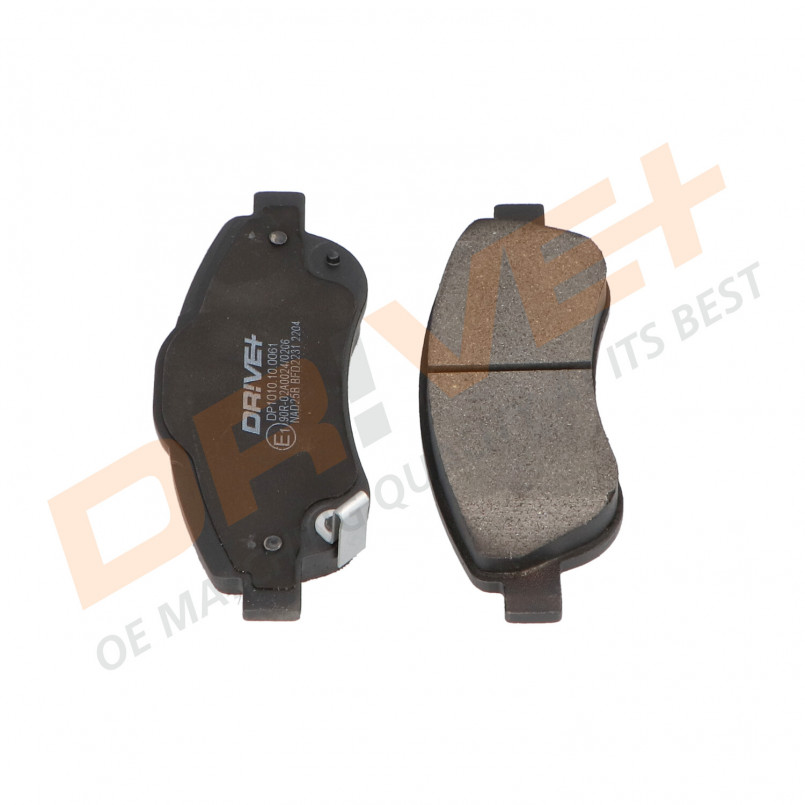 DP1010.10.0061 Drive+ - Гальмівні колодки до дисків — фото товара №5