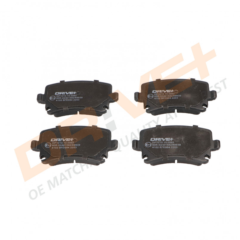 DP1010.10.0062 Drive+ - Гальмівні колодки до дисків — фото товара №1