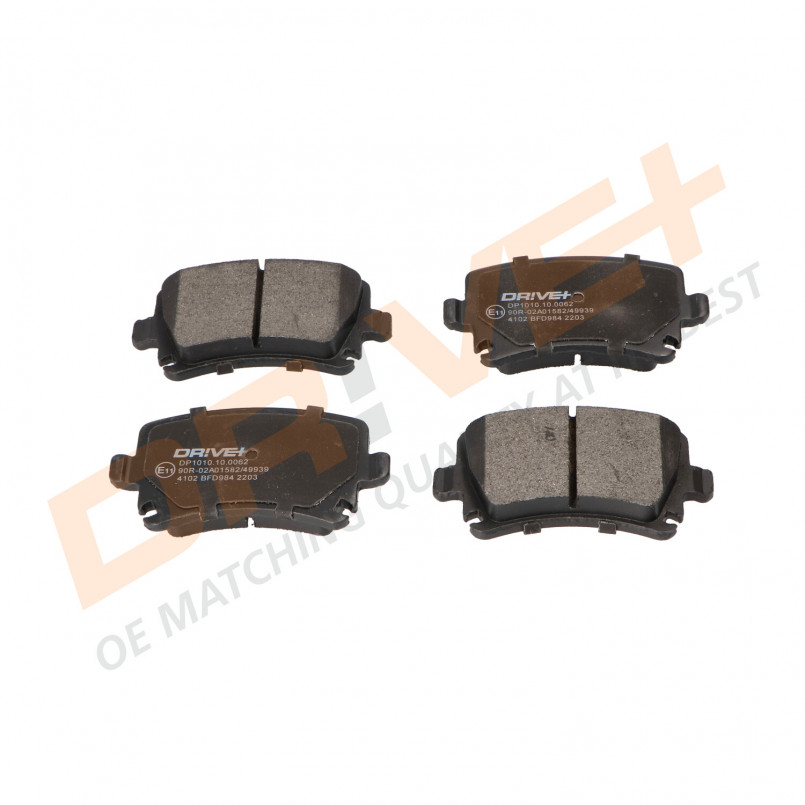 DP1010.10.0062 Drive+ - Гальмівні колодки до дисків — фото товара №2