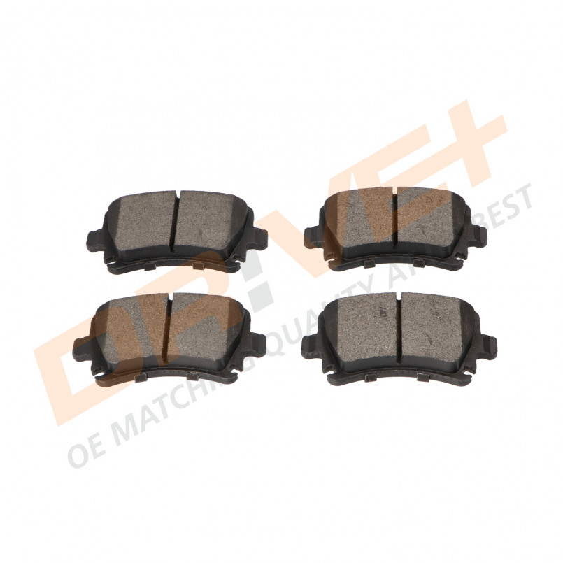 DP1010.10.0062 Drive+ - Гальмівні колодки до дисків — фото товара №3