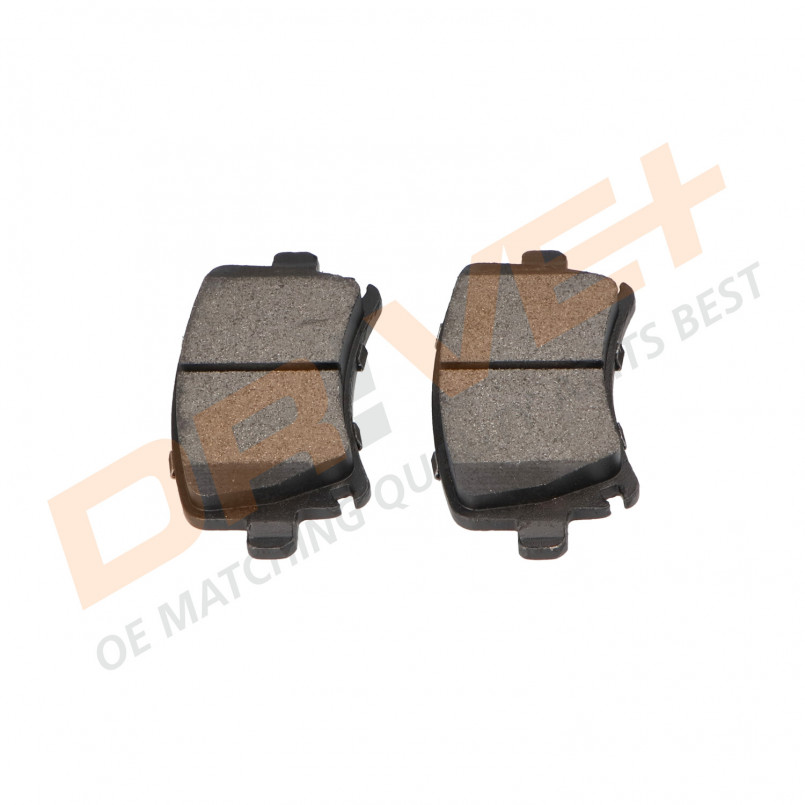 DP1010.10.0062 Drive+ - Гальмівні колодки до дисків — фото товара №4