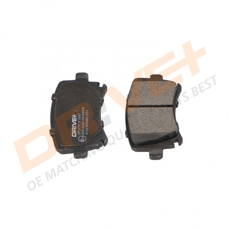 DP1010.10.0062 Drive+ - Гальмівні колодки до дисків — фото товара №5