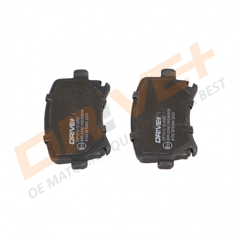DP1010.10.0062 Drive+ - Гальмівні колодки до дисків — фото товара №6