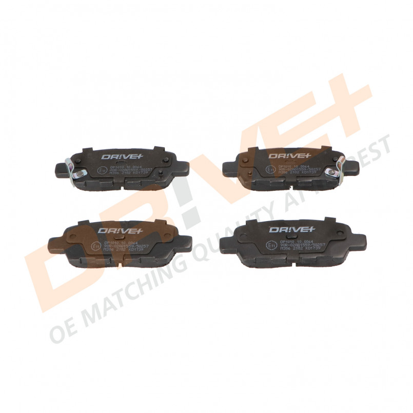DP1010.10.0064 Drive+ - Гальмівні колодки до дисків — фото товара №1