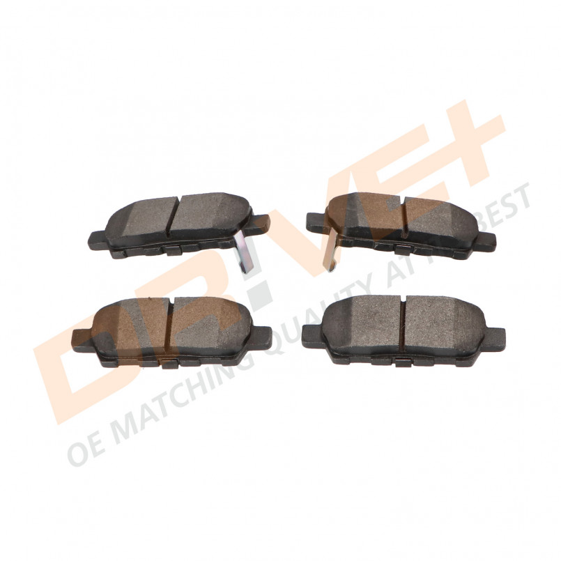 DP1010.10.0064 Drive+ - Гальмівні колодки до дисків — фото товара №3