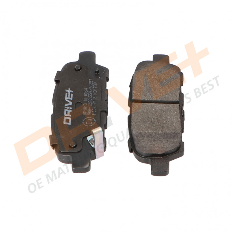 DP1010.10.0064 Drive+ - Гальмівні колодки до дисків — фото товара №5