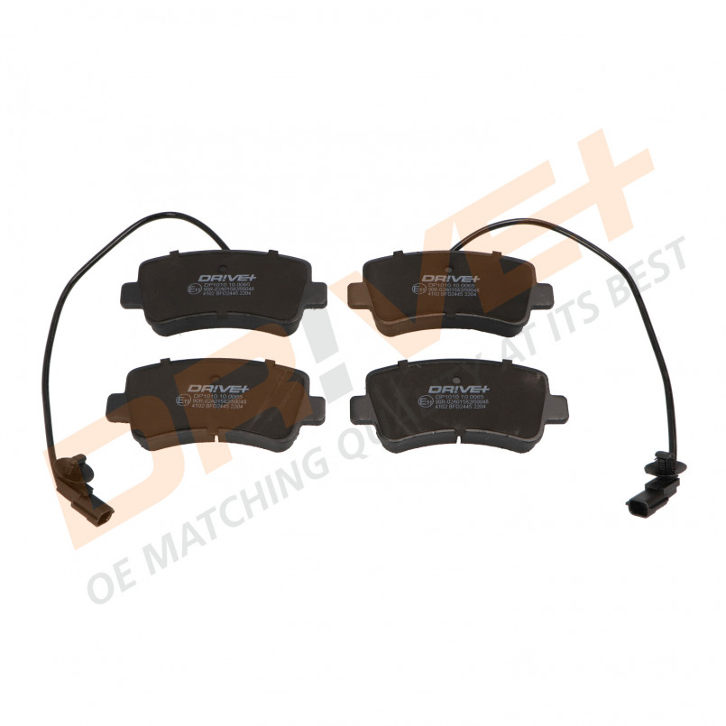 DP1010.10.0065 Drive+ - Гальмівні колодки до дисків — фото товара №1