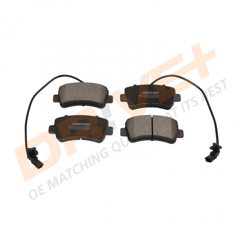 DP1010.10.0065 Drive+ - Гальмівні колодки до дисків — фото товара №2