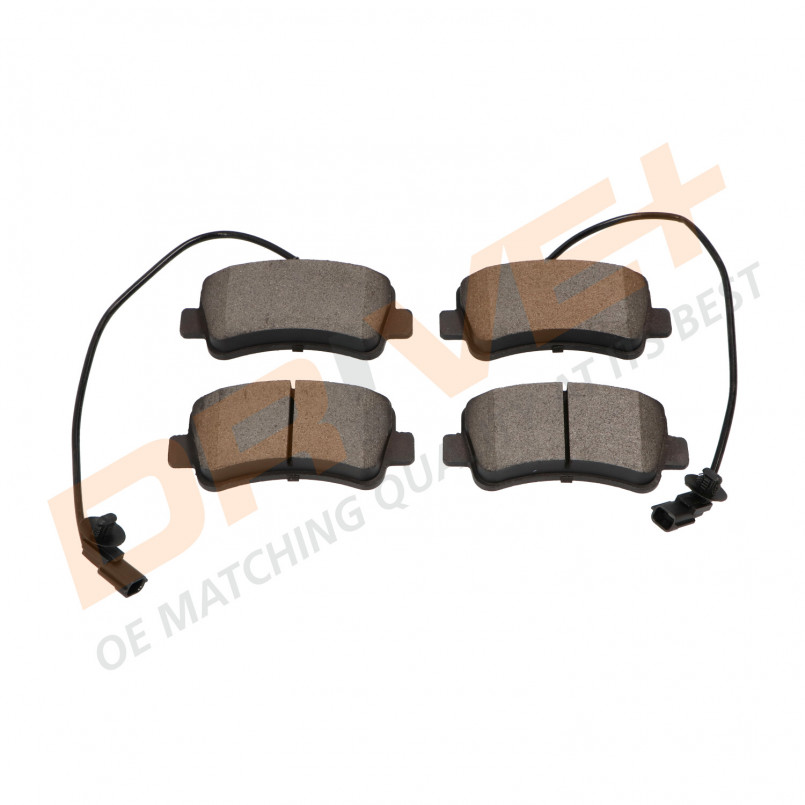 DP1010.10.0065 Drive+ - Гальмівні колодки до дисків — фото товара №3