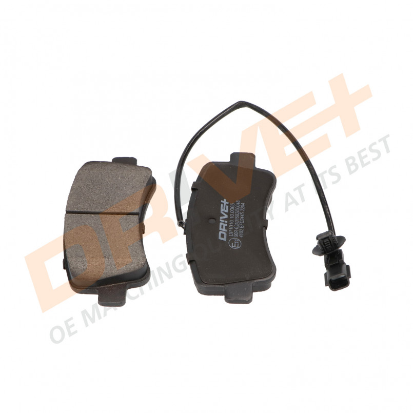 DP1010.10.0065 Drive+ - Гальмівні колодки до дисків — фото товара №5