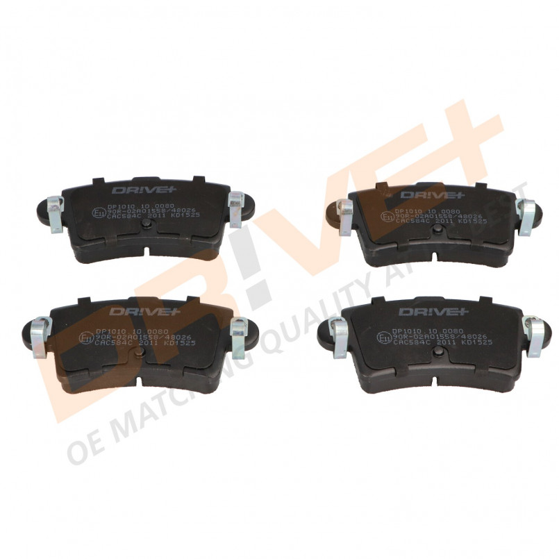 DP1010.10.0080 Drive+ - Гальмівні колодки до дисків — фото товара №1