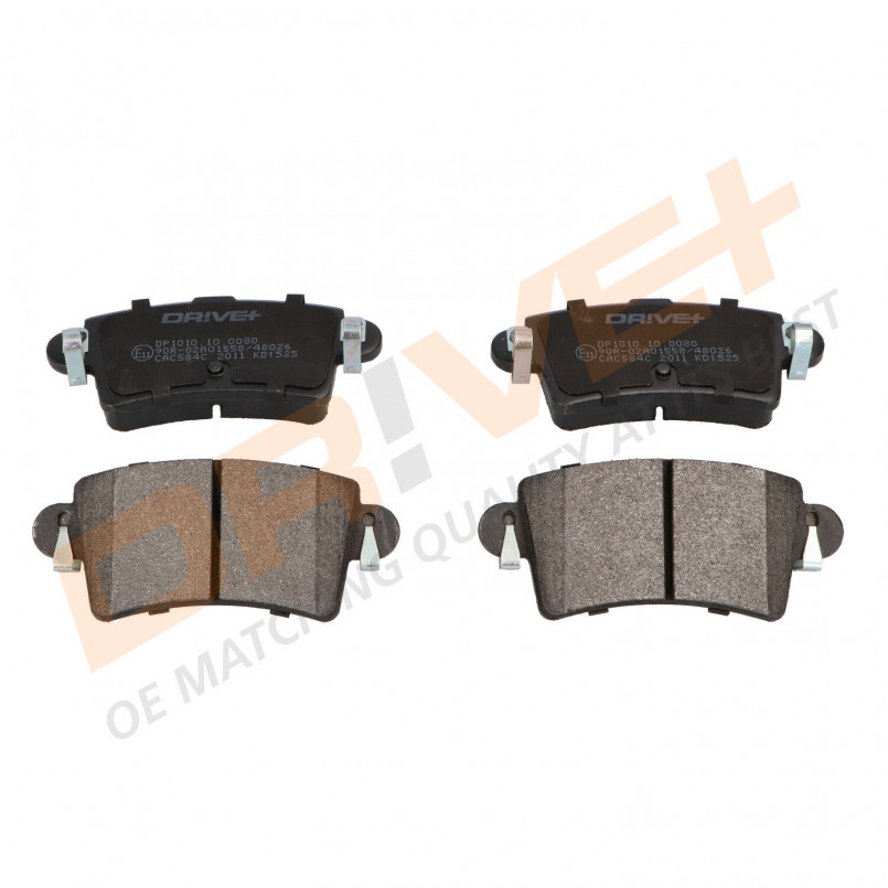 DP1010.10.0080 Drive+ - Гальмівні колодки до дисків — фото товара №2