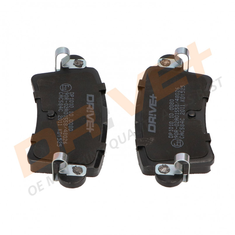 DP1010.10.0080 Drive+ - Гальмівні колодки до дисків — фото товара №4