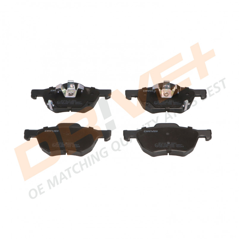 DP1010.10.0084 Drive+ - Гальмівні колодки до дисків — фото товара №1