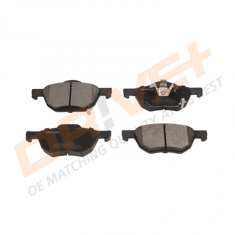 DP1010.10.0084 Drive+ - Гальмівні колодки до дисків — фото товара №2