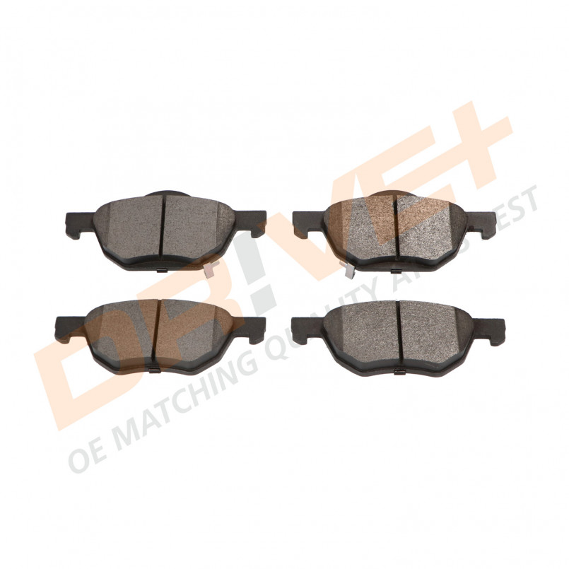 DP1010.10.0084 Drive+ - Гальмівні колодки до дисків — фото товара №3