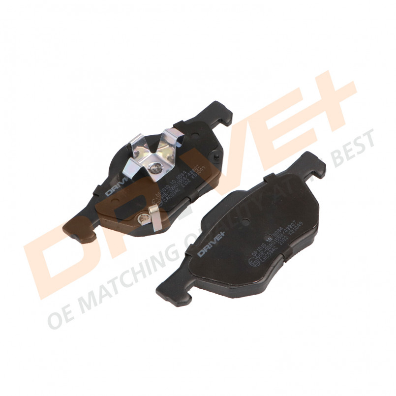 DP1010.10.0084 Drive+ - Гальмівні колодки до дисків — фото товара №4