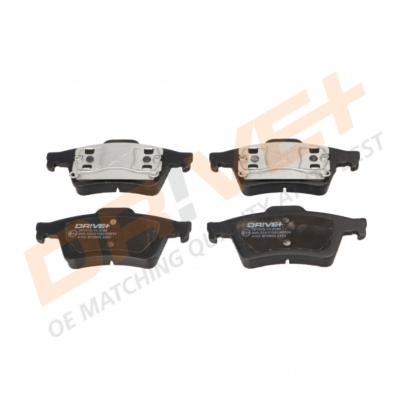 DP1010.10.0086 Drive+ - Гальмівні колодки до дисків — фото товара №1