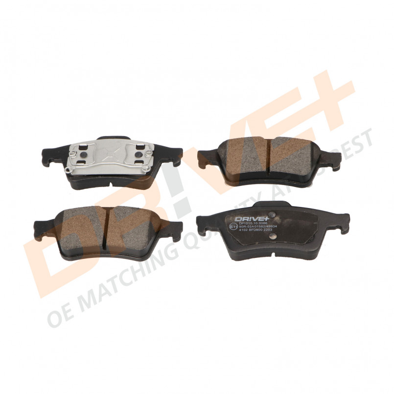 DP1010.10.0086 Drive+ - Гальмівні колодки до дисків — фото товара №2